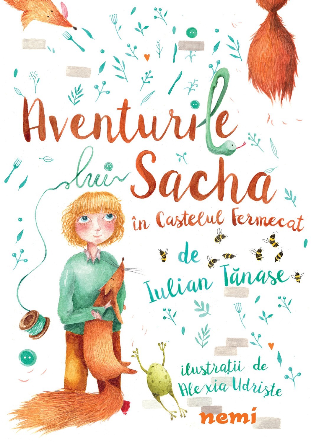 Aventurile lui Sacha în Castelul Fermecat