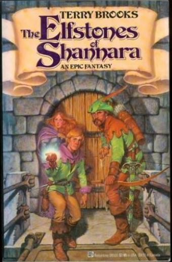The Elfstones of Shannara (Shannara, #2)