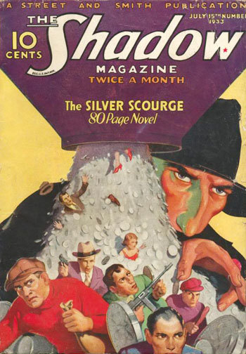 The Silver Scourge book cover