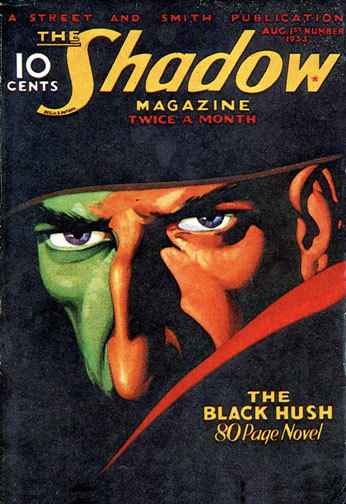The Black Hush book cover