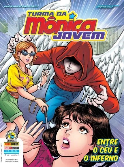 Turma da Mônica Jovem, Série 2 book cover 1