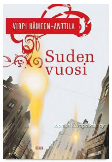 Suden vuosi book cover