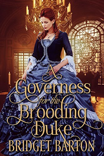 A Governess for the Brooding Duke book cover