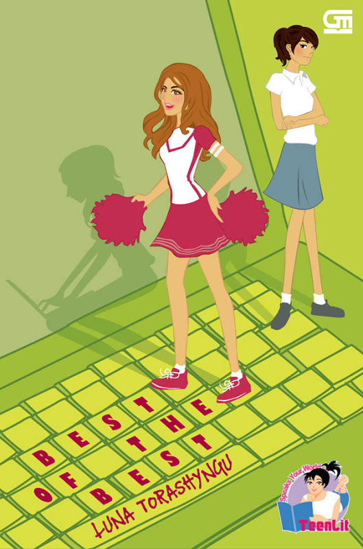 Beauty and The Best book cover 2
