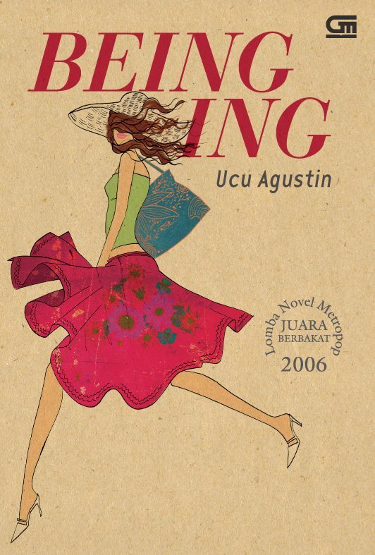 Being Ing book cover