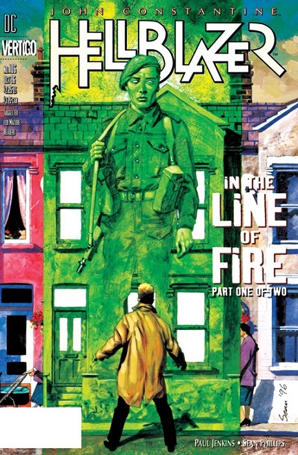 Hellblazer #106 book cover