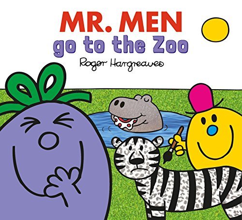 Mr. Men go to the Zoo