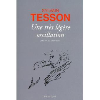 Une très légère oscillation book cover