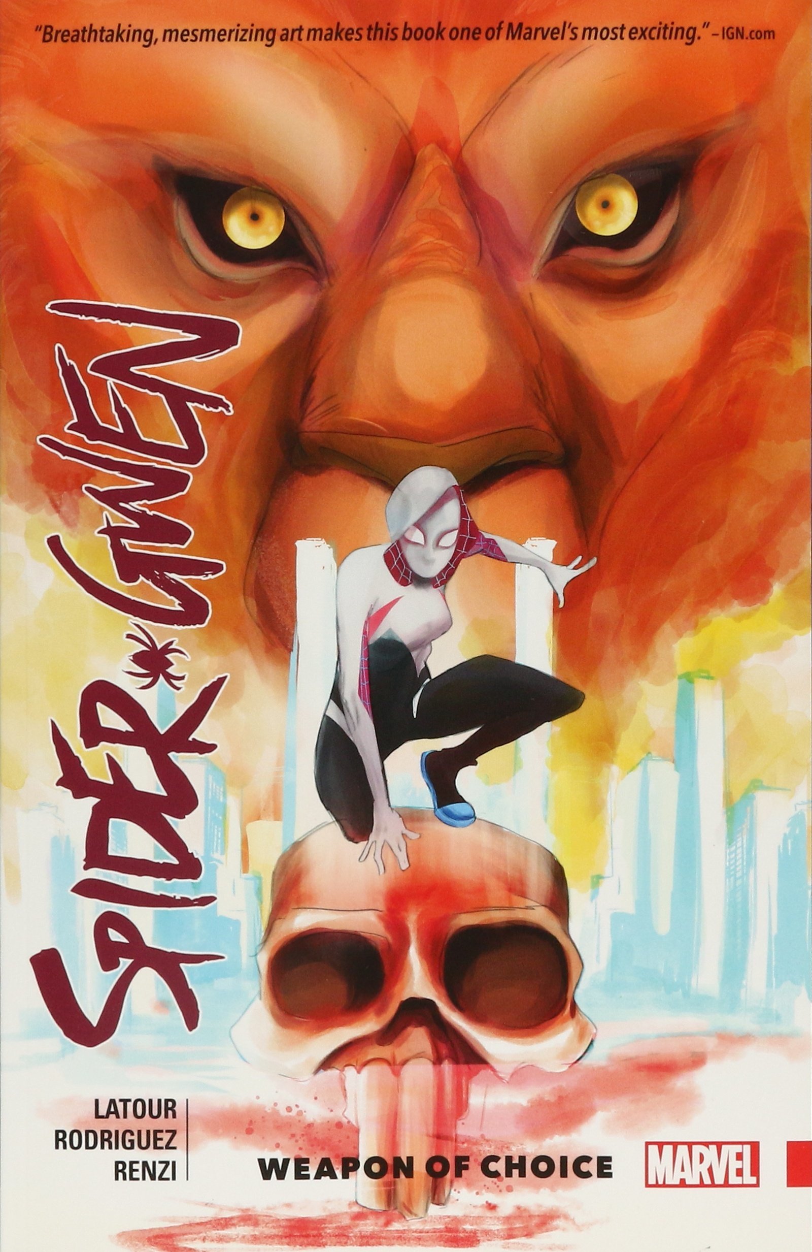 Spider-Gwen, Vol. 2: Weapon of Choice