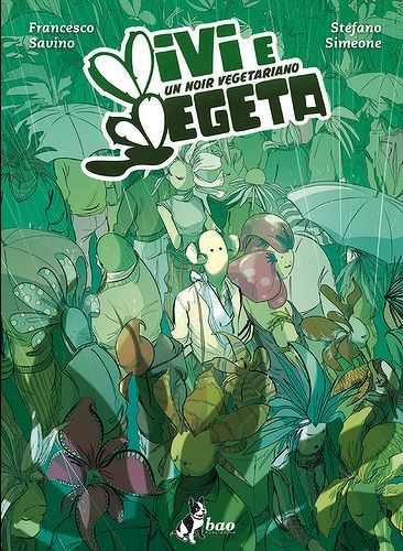 Vivi e Vegeta - Un noir vegetariano book cover
