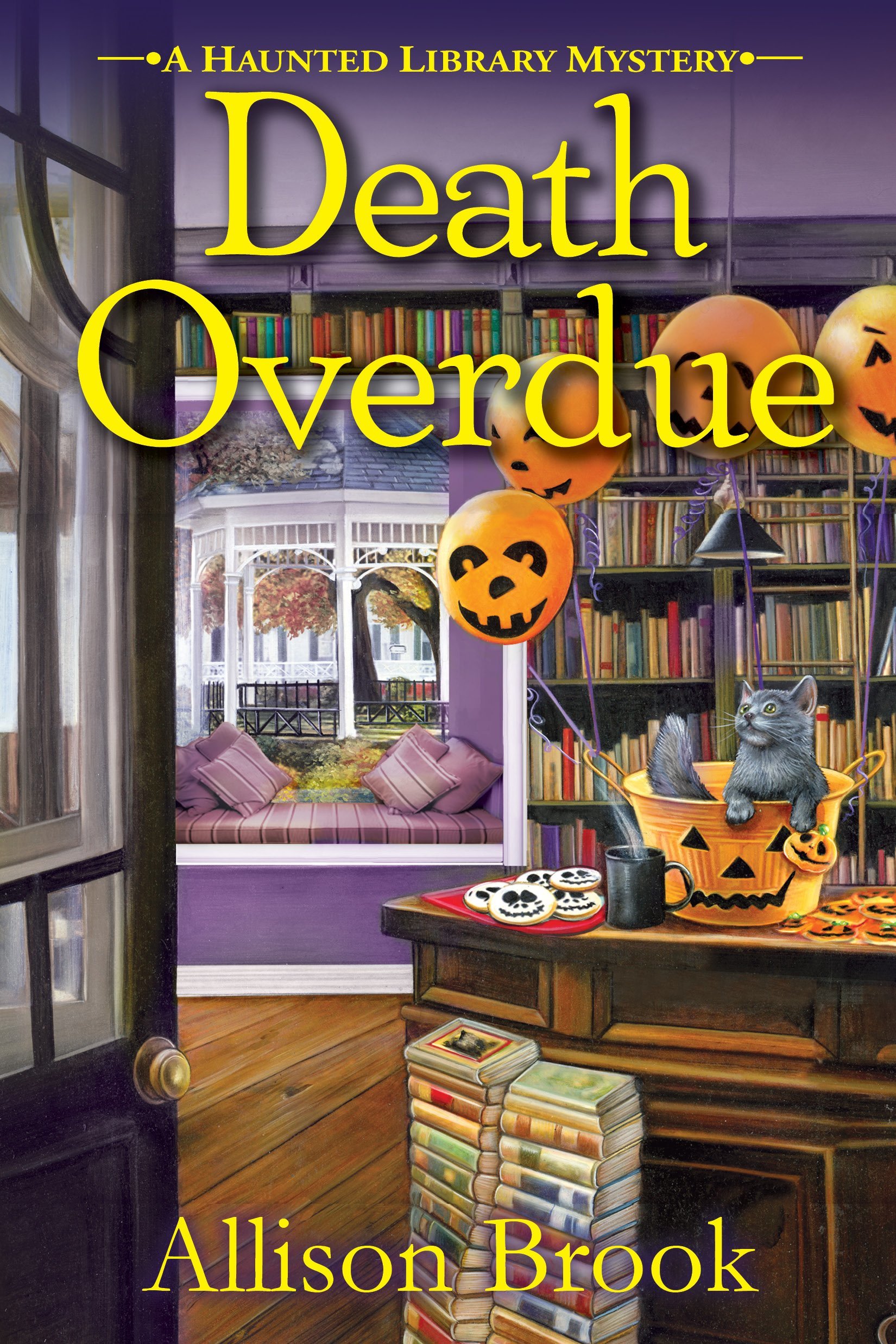 Death Overdue (The Haunted Library Mysteries, #1)