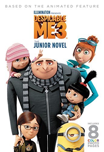 Despicable Me 3 book cover