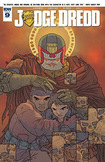 Judge Dredd (2015-) #9 book cover