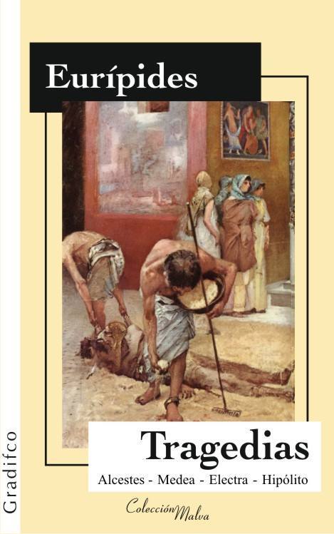 Tragedias book cover