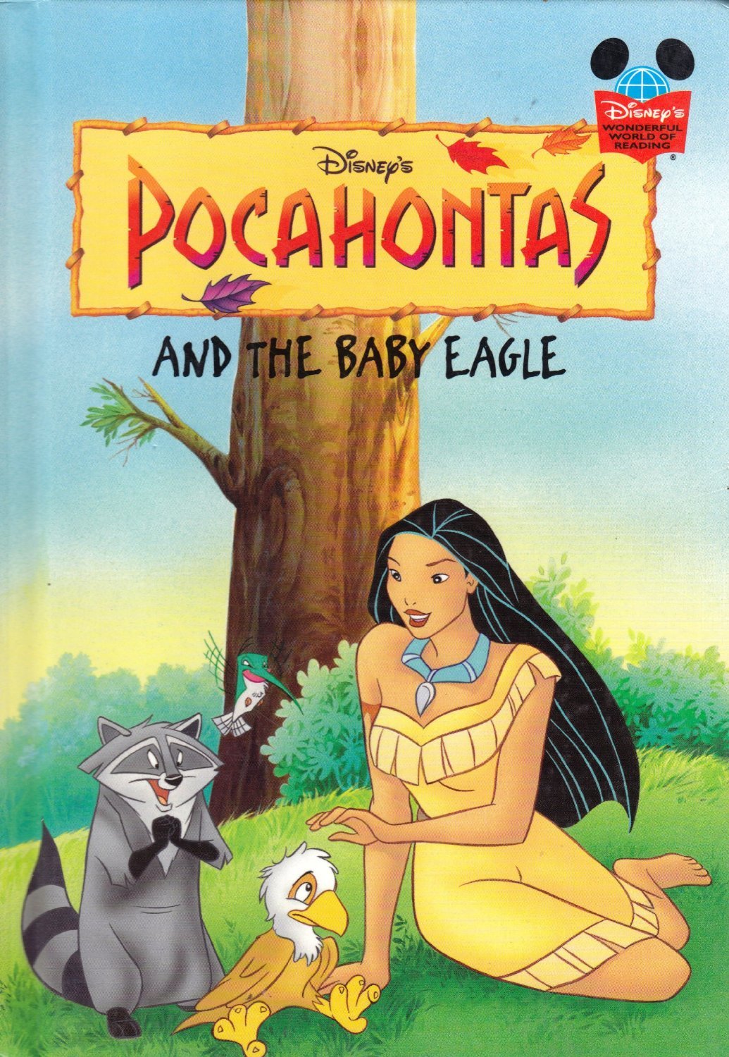 Pocahontas And The Baby Eagle