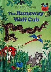 The Runaway Wolf Cub book cover
