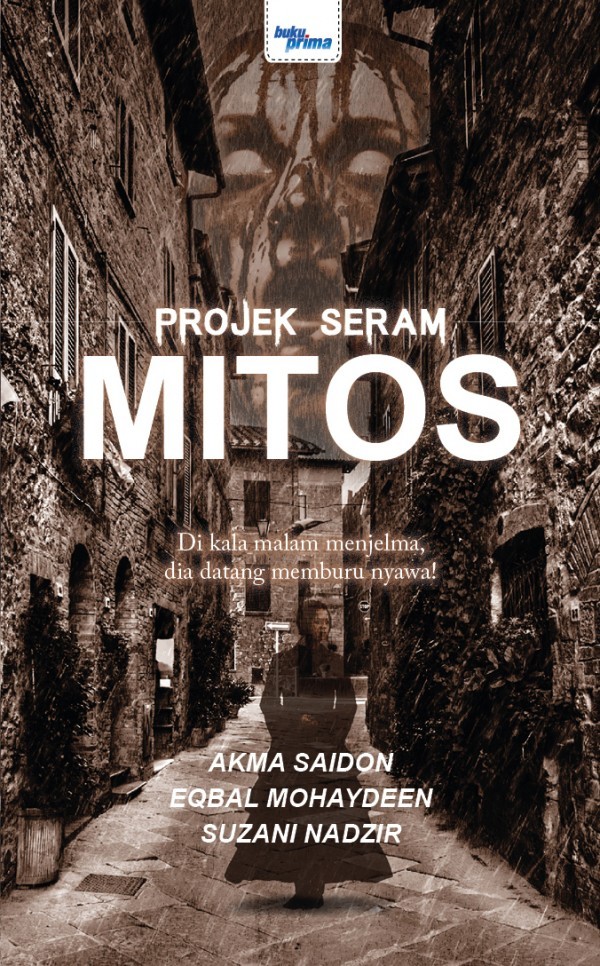 Projek Seram book cover