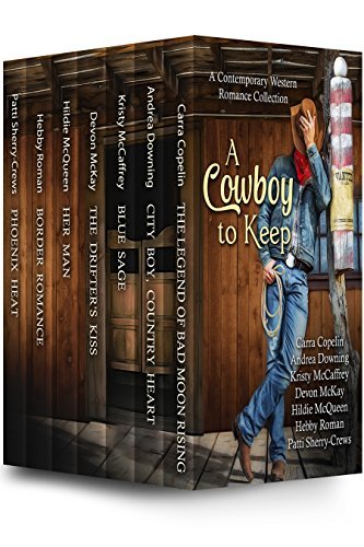 A Cowboy To Keep book cover