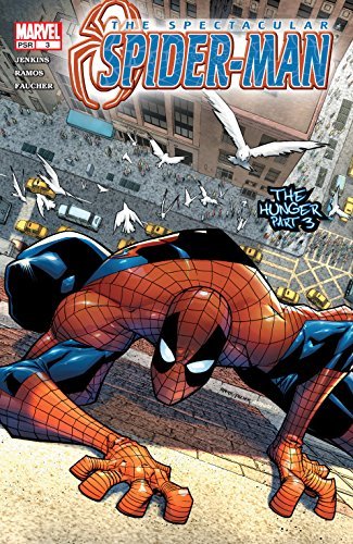Spectacular Spider-Man #3 book cover