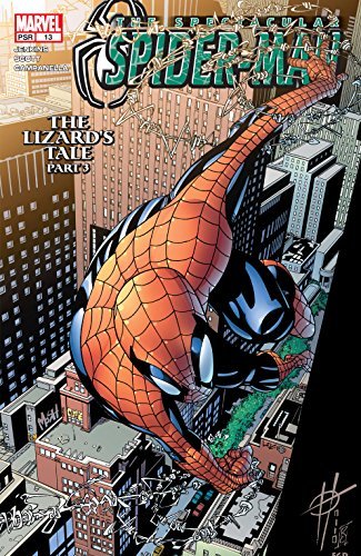 Spectacular Spider-Man #13 book cover