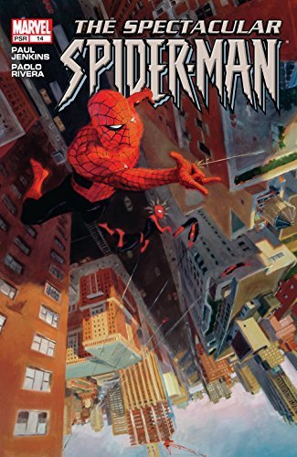 Spectacular Spider-Man #14 book cover