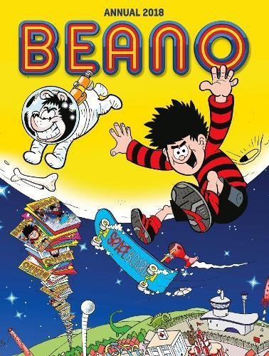 Beano Annual 2018 book cover
