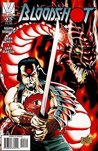 Bloodshot (1993-1996) #45 book cover