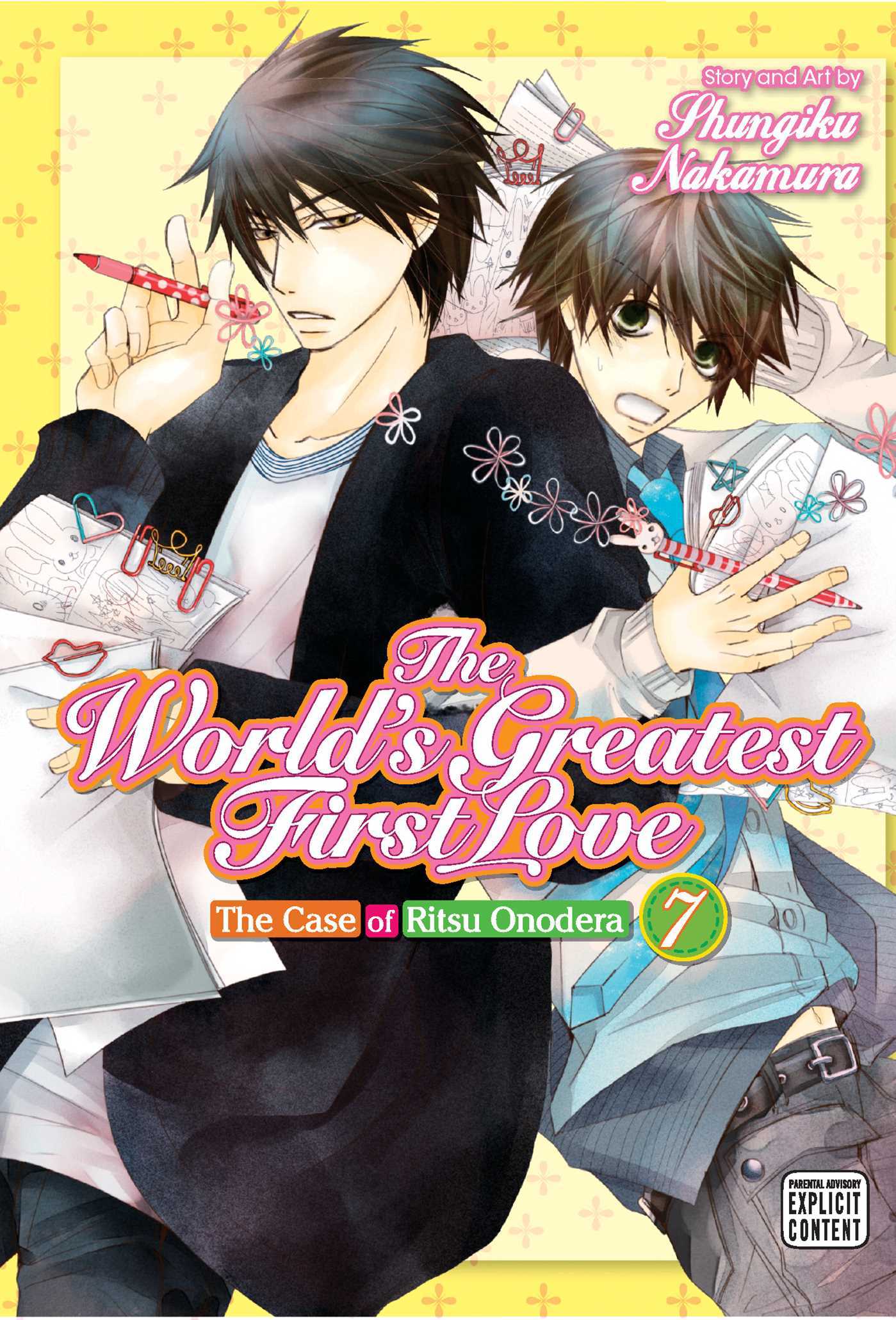 The World's Greatest First Love, Vol. 7 book cover
