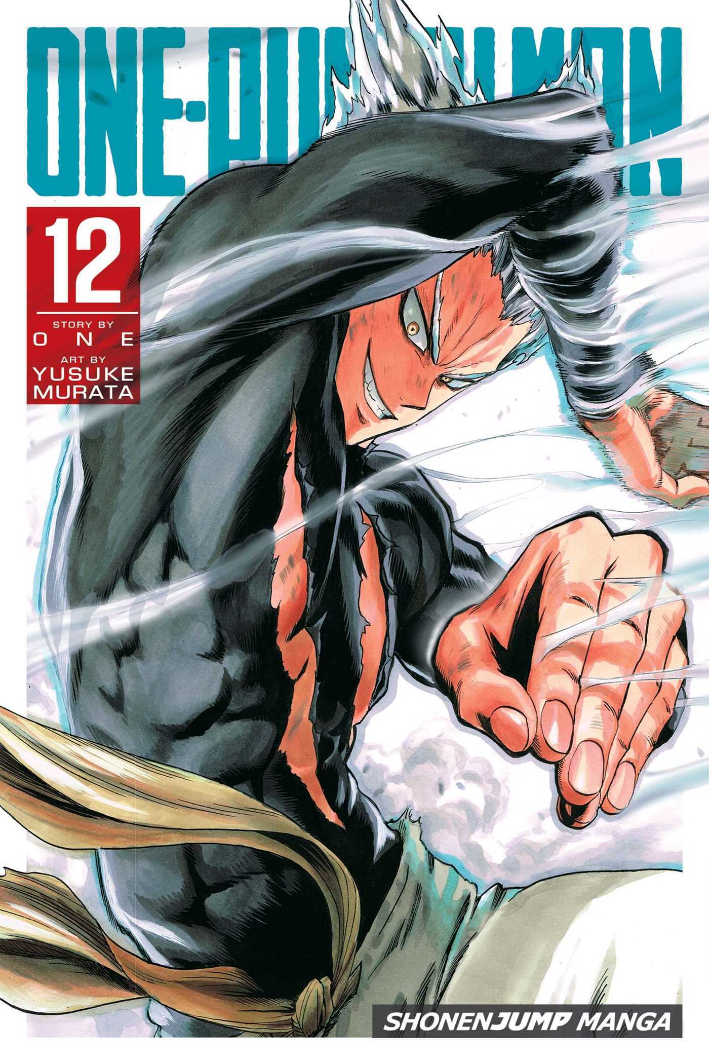 One-Punch Man, Vol. 12 book cover