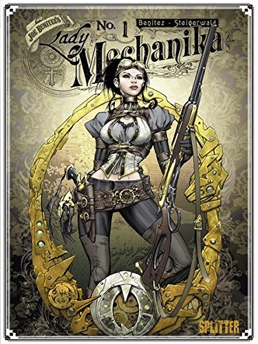 Lady Mechanika Volumes book cover 2