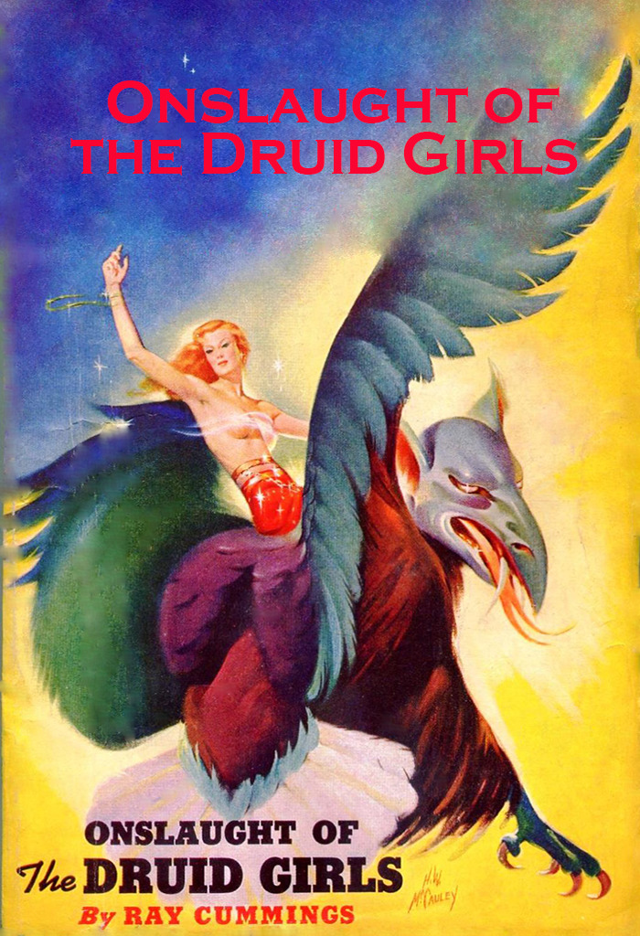 Onslaught of the Druid Girls book cover