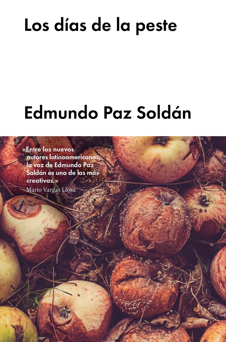 Los días de la peste book cover