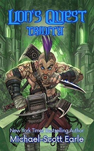 Lion's Quest book cover 3