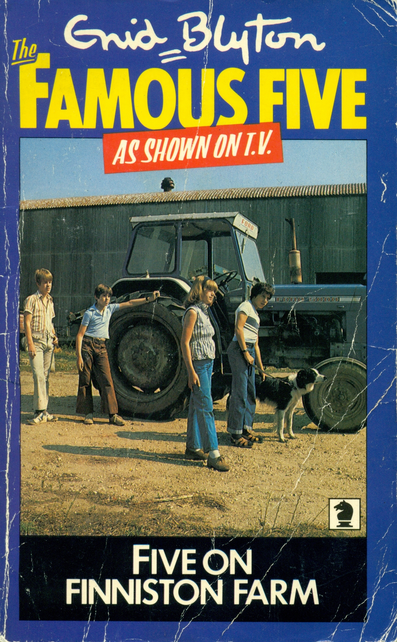 Five on Finniston Farm (The Famous Five, #18)
