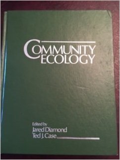 Community Ecology book cover