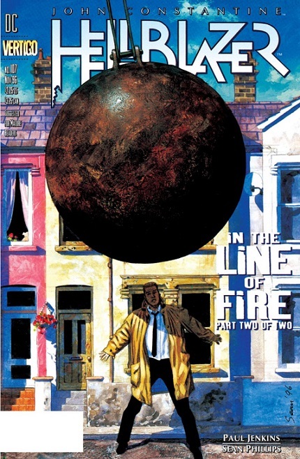 Hellblazer #107 book cover