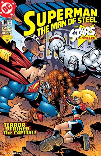 Superman book cover