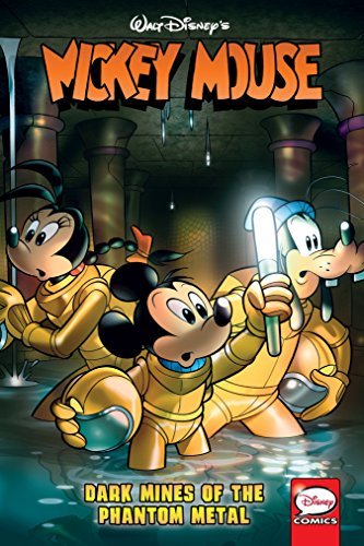 Mickey Mouse Vol. 5 book cover
