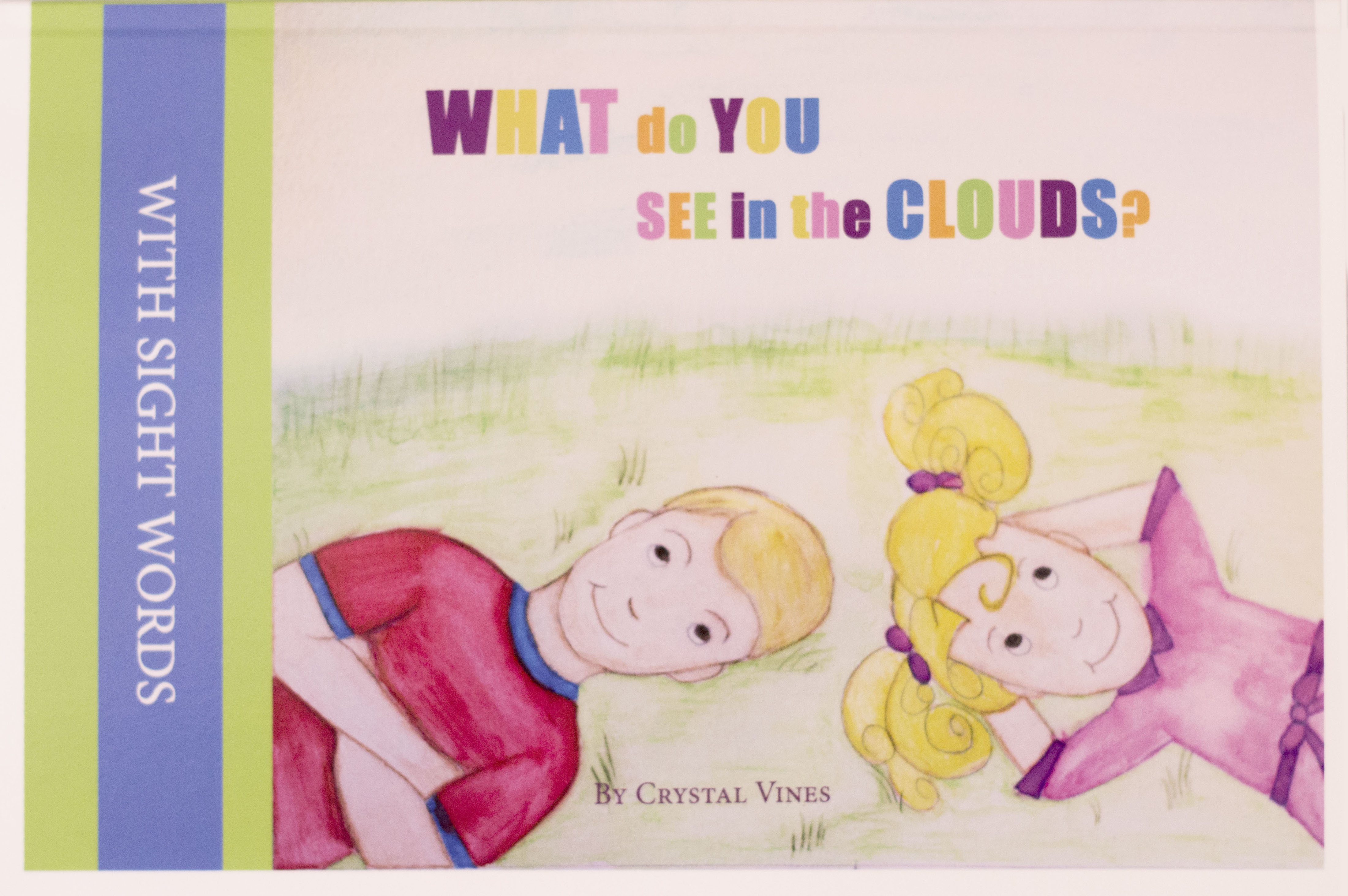 What Do You See in the Clouds? by Crystal Vines | Goodreads