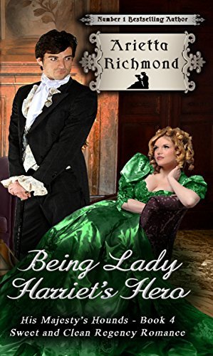 Being Lady Harriet's Hero book cover
