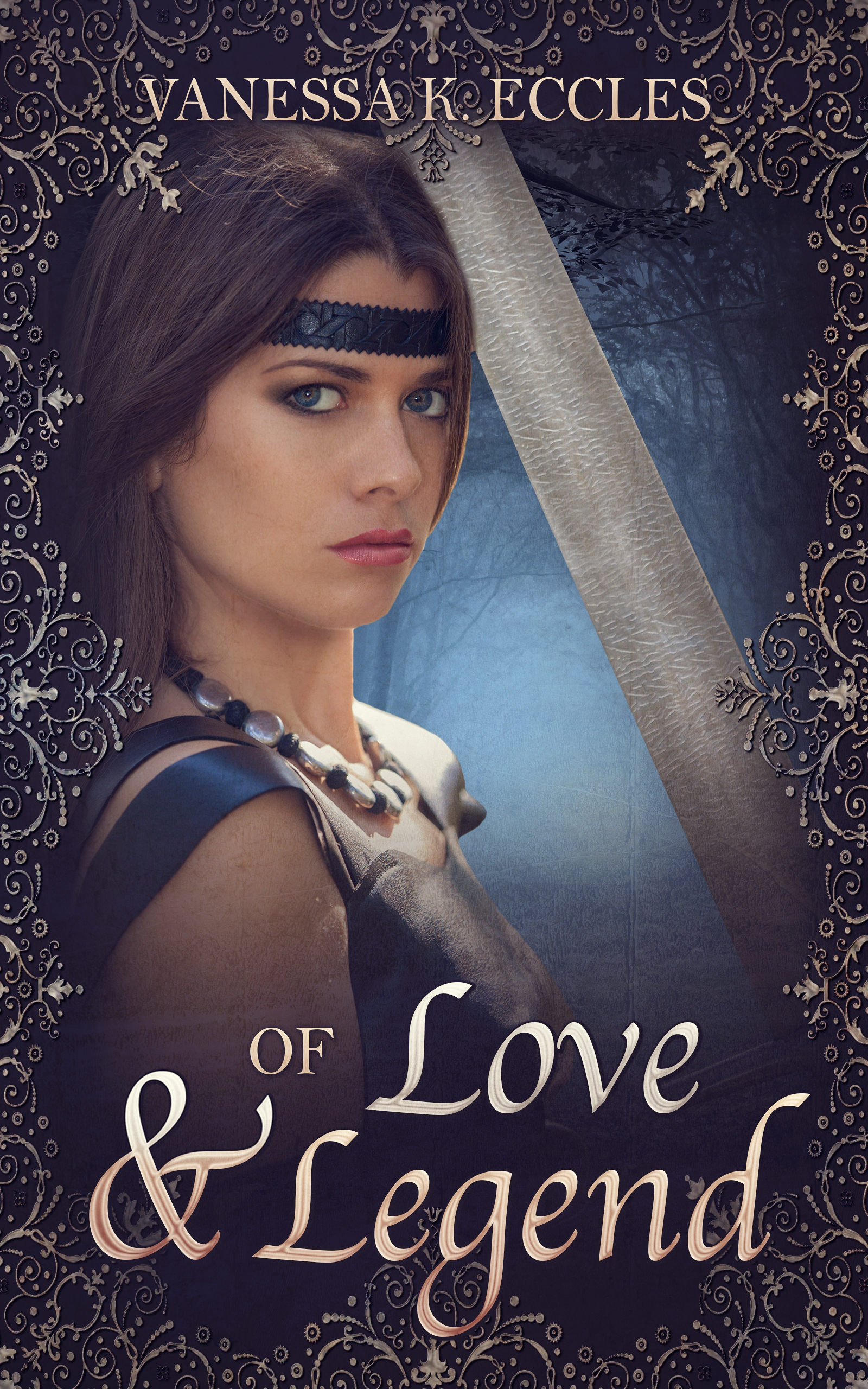Of Love & Legend book cover