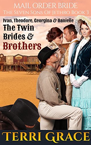 The Twin Brides & Brothers book cover