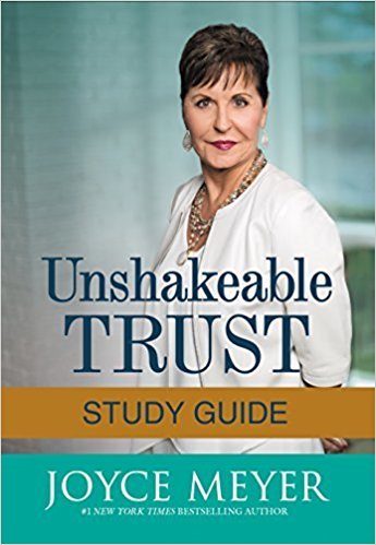 Unshakeable Trust Study Guide book cover