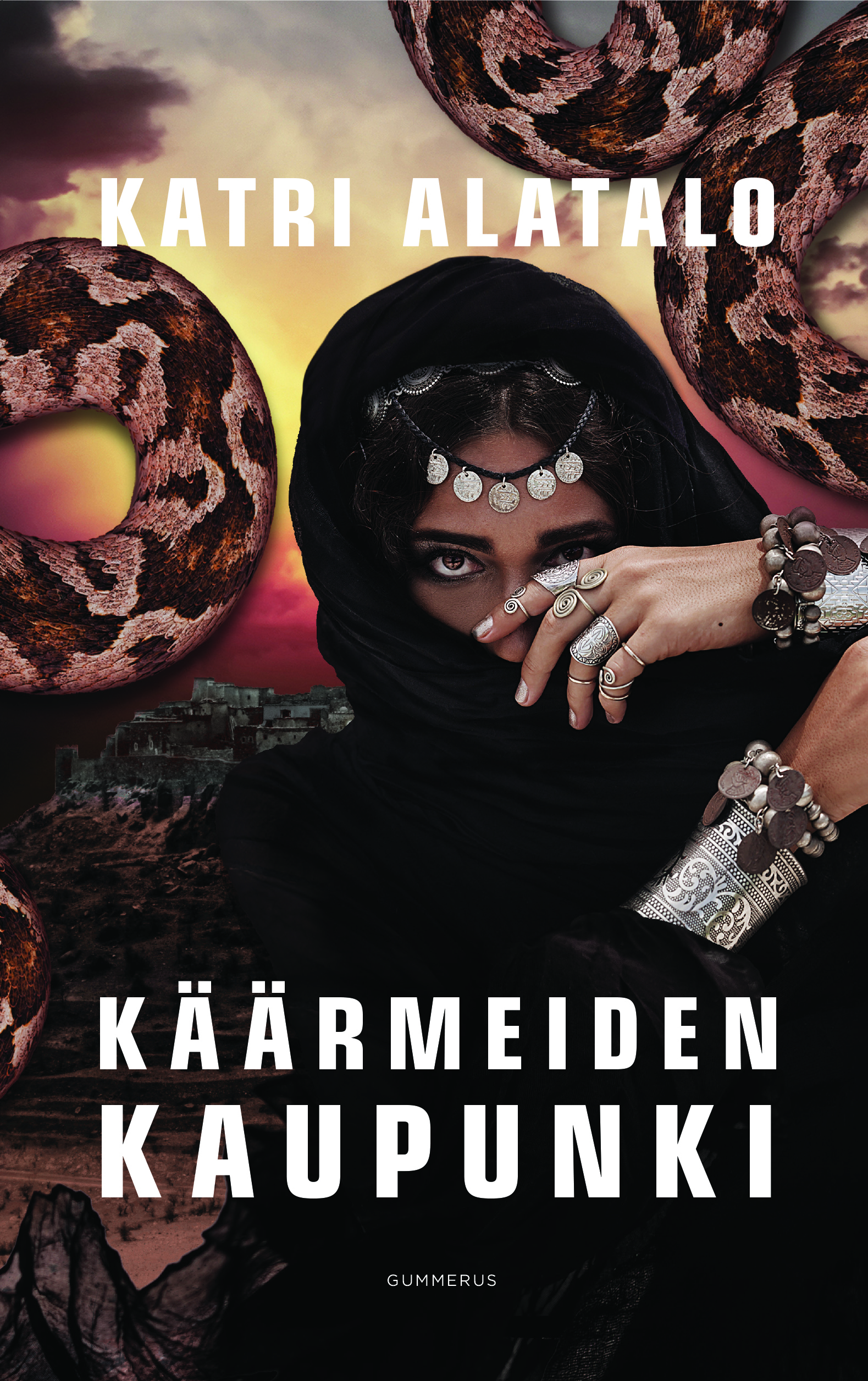 Käärmeiden kaupunki book cover