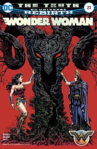 Wonder Woman (2016-2023) #23 book cover