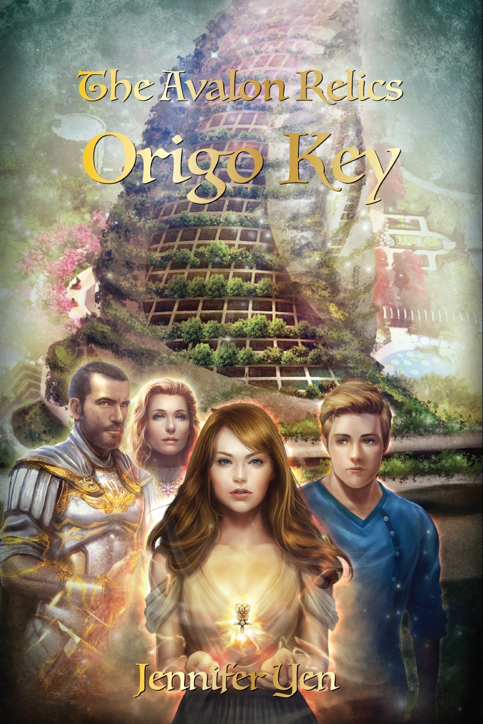The Avalon Relics book cover 2