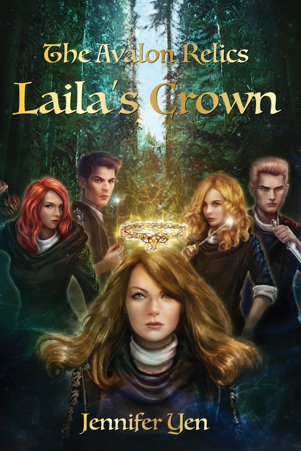 The Avalon Relics book cover 3