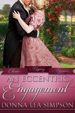 An Eccentric Engagement book cover