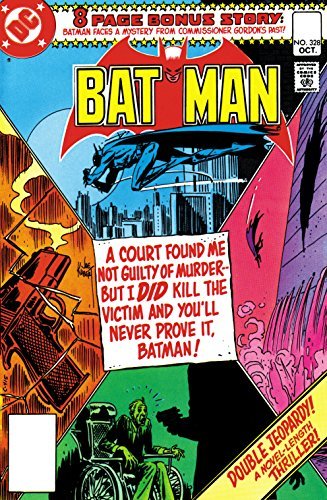Batman (1940-2011) #328 book cover