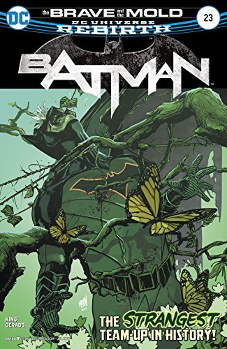 Batman: Renacimiento book cover 3